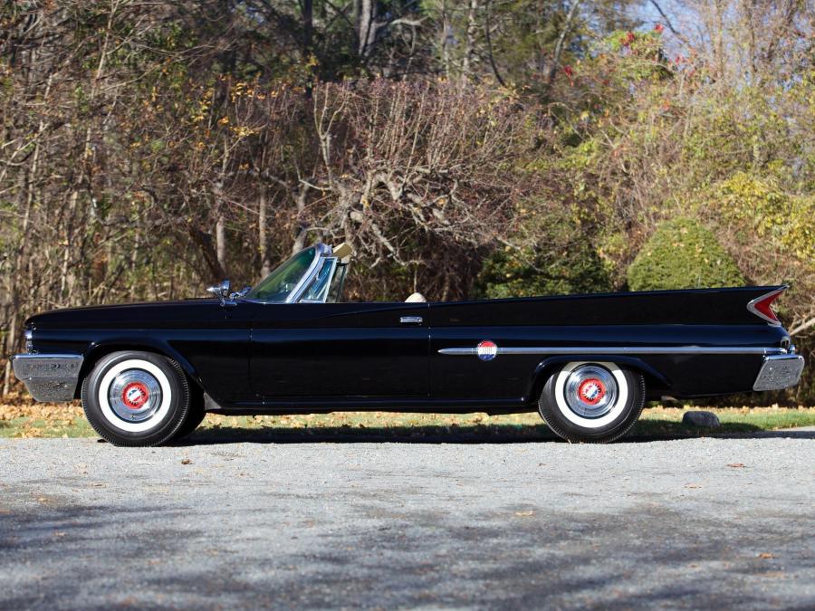  Chrysler 300F Convertible (845) 1960 года  (фото 28 из 51)